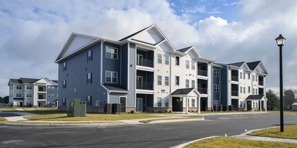 Riverside Apartments in Millsboro, DE - Foto de edificio - Building Photo