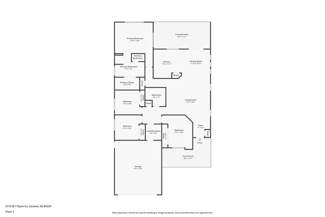 5116 W T Ryan Ln in Phoenix, AZ - Building Photo - Building Photo