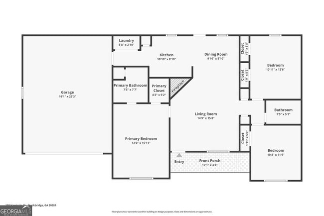 130 Harriette Dr in Stockbridge, GA - Building Photo - Building Photo
