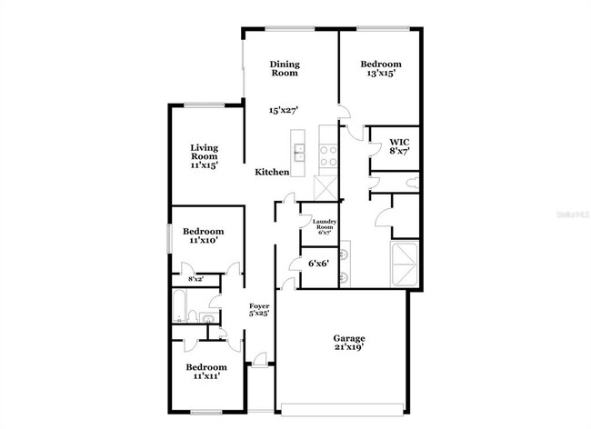 4031 Bramblewood Loop in Spring Hill, FL - Foto de edificio - Building Photo
