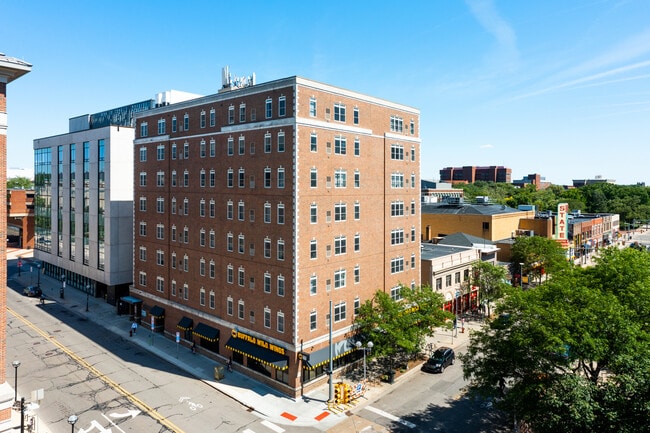Corner House Apartments