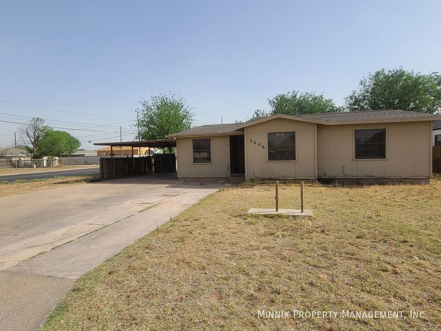 3606 Tanner Dr in Midland, TX - Building Photo
