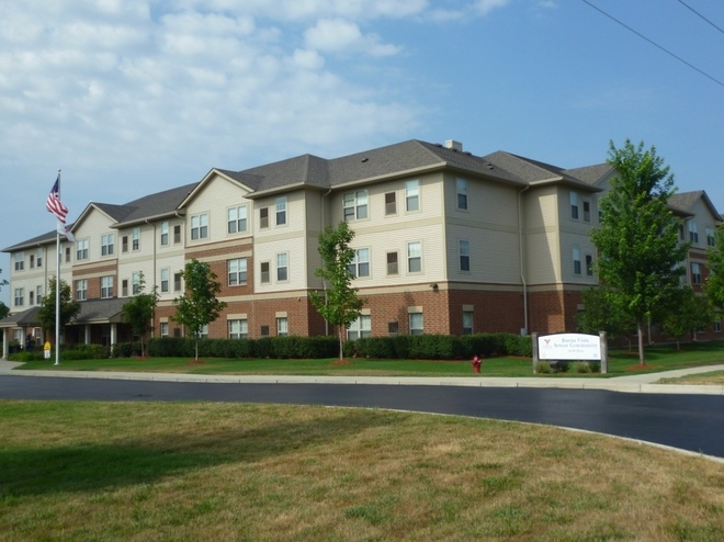 Buena Vista Senior Community in Saginaw, MI - Building Photo