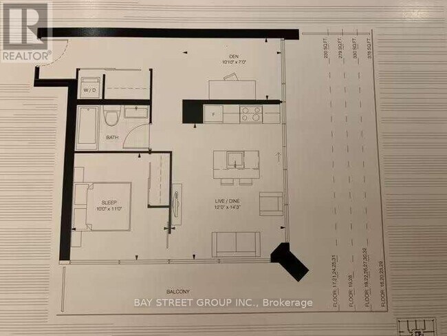 57-1857 St Joseph St in Toronto, ON - Building Photo - Building Photo