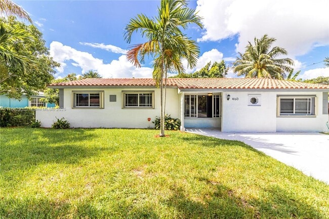 property at 460 NW 88th Terrace