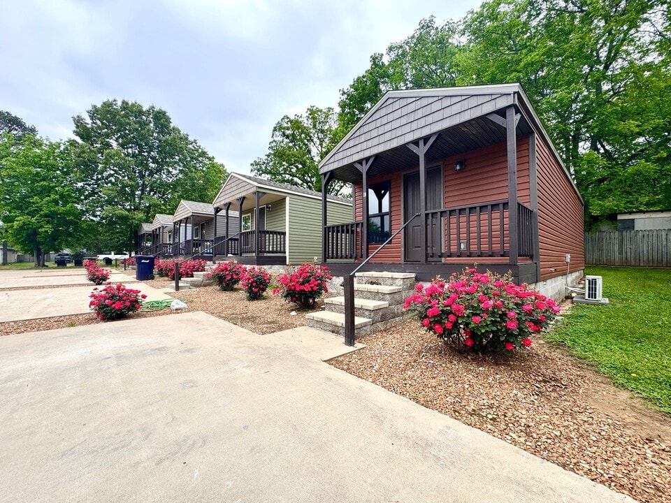 1450 North St in Cushman, AR - Building Photo