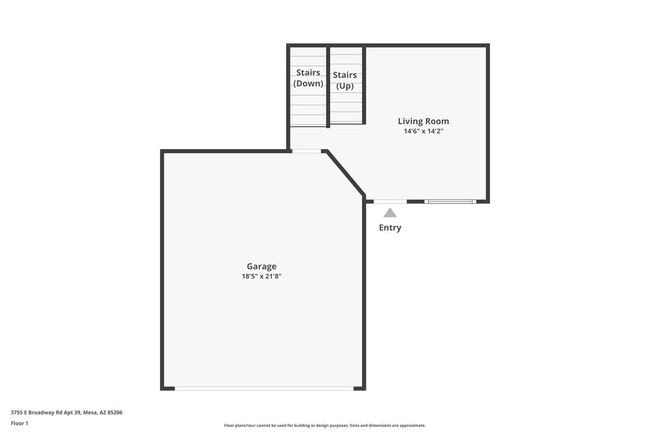 3755 E Broadway Rd in Mesa, AZ - Building Photo - Building Photo