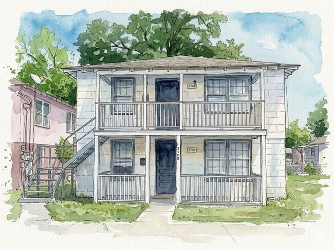 property at 3706 Montgomery St