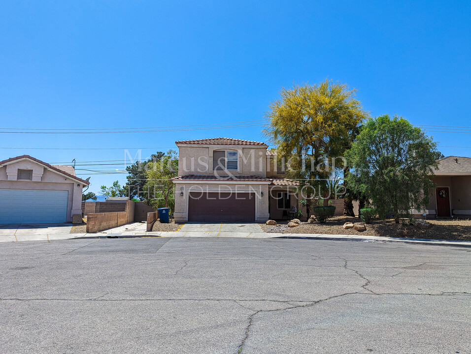 2645 Thunder Struck Ct in North Las Vegas, NV - Building Photo