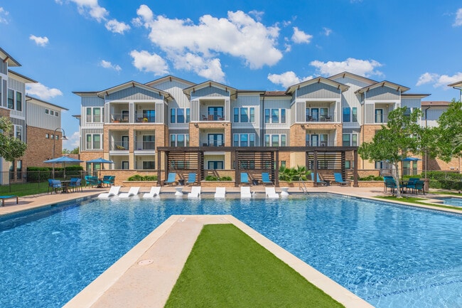 Parkside Apartments in Katy, TX - Foto de edificio - Building Photo