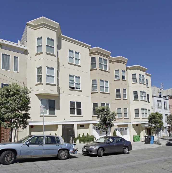 463 26th Ave in San Francisco, CA - Building Photo