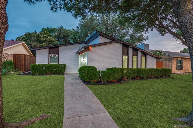 1202 Crestwood Ct in Allen, TX - Foto de edificio