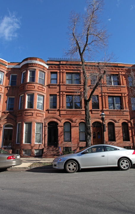 1817 Bolton St in Baltimore, MD - Building Photo