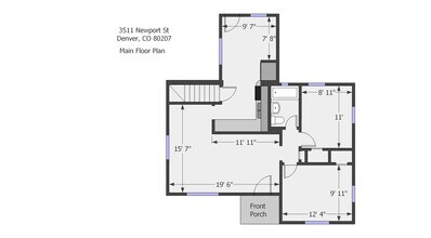 3511 Newport St in Denver, CO - Building Photo - Building Photo