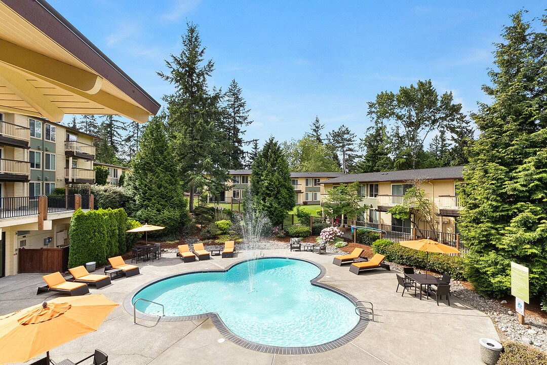 The Carrington in Bellevue, WA - Foto de edificio