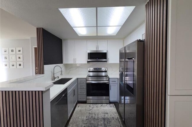 property at 22100 Burbank Blvd