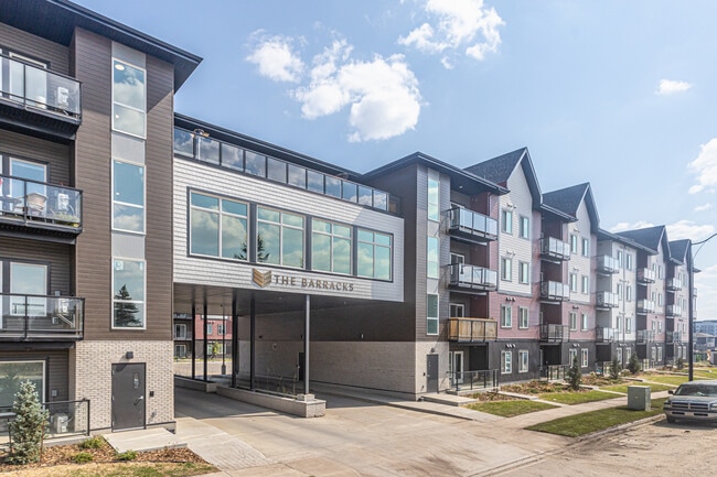 The Barracks in Edmonton, AB - Building Photo - Building Photo