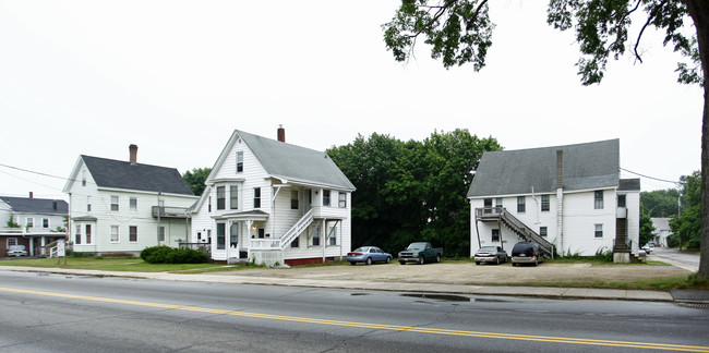 829-833 Main St in Sanford, ME - Foto de edificio - Building Photo