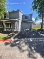 6635 W Clinton Ln in Boise, ID - Building Photo