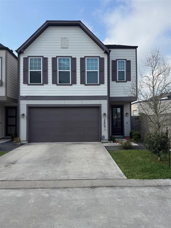 property at 2603 Paul Quinn St