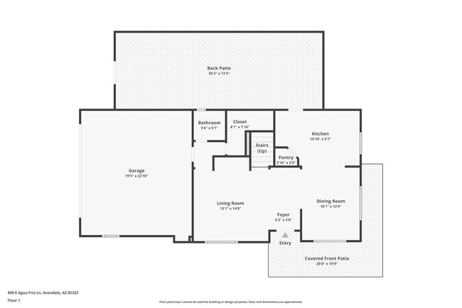 809 E Agua Fria Ln in Avondale, AZ - Building Photo - Building Photo