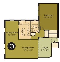 Edgerton Apartments in Jamaica, NY - Building Photo - Floor Plan