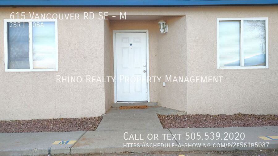 615 Vancouver Rd SE in Rio Rancho, NM - Building Photo