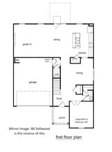 88 Softwood Ct in Dawsonville, GA - Building Photo - Building Photo