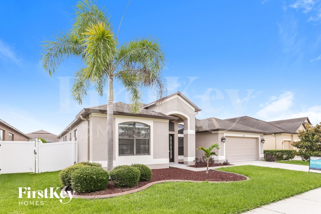 8507 White Poplar Dr in Riverview, FL - Foto de edificio