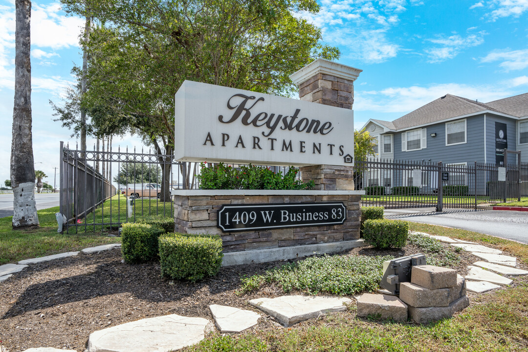 Keystone Apartments in Weslaco, TX - Building Photo