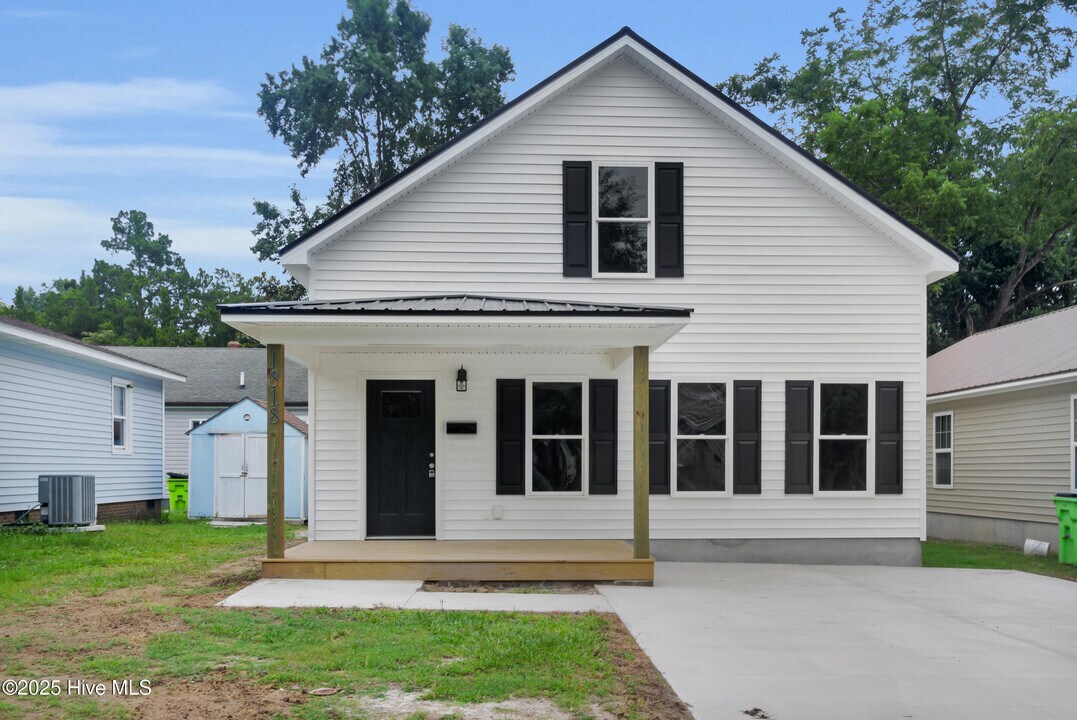 1818 Greensboro St in New Bern, NC - Building Photo