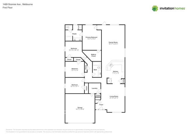 1489 Oconner Ave in Melbourne, FL - Building Photo - Building Photo