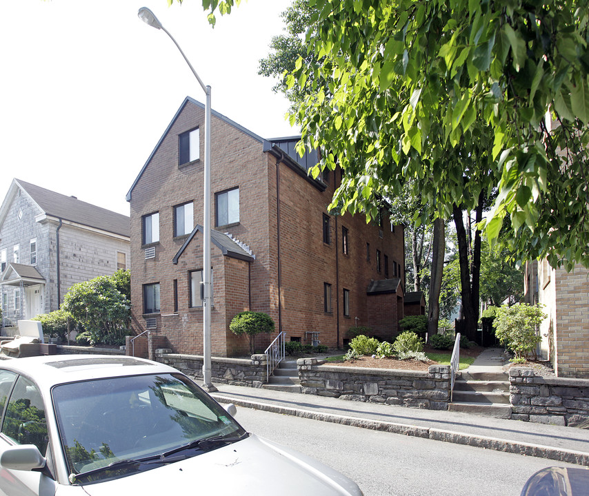 31 Bowdoin St in Worcester, MA - Foto de edificio