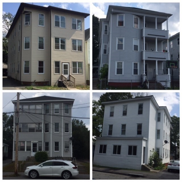 25 Canton St in Worcester, MA - Foto de edificio - Building Photo