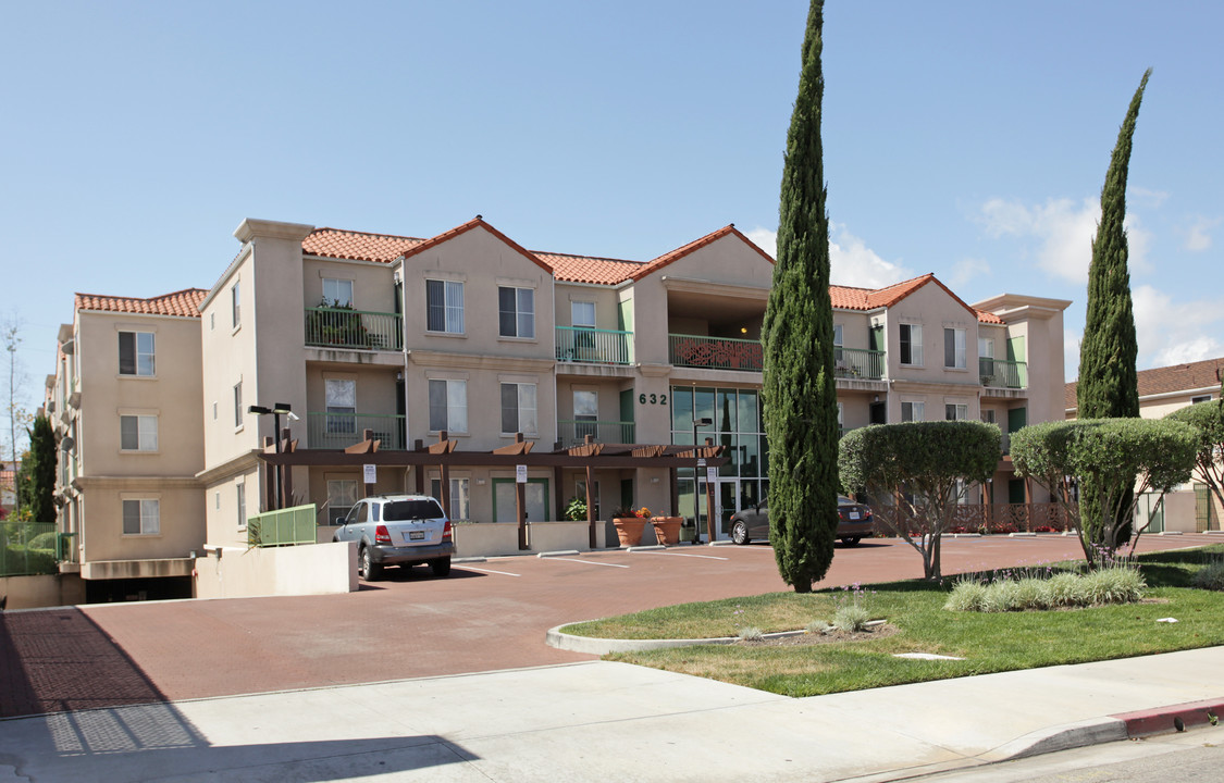 Carson Terrace Senior Apartments in Carson, CA - Building Photo