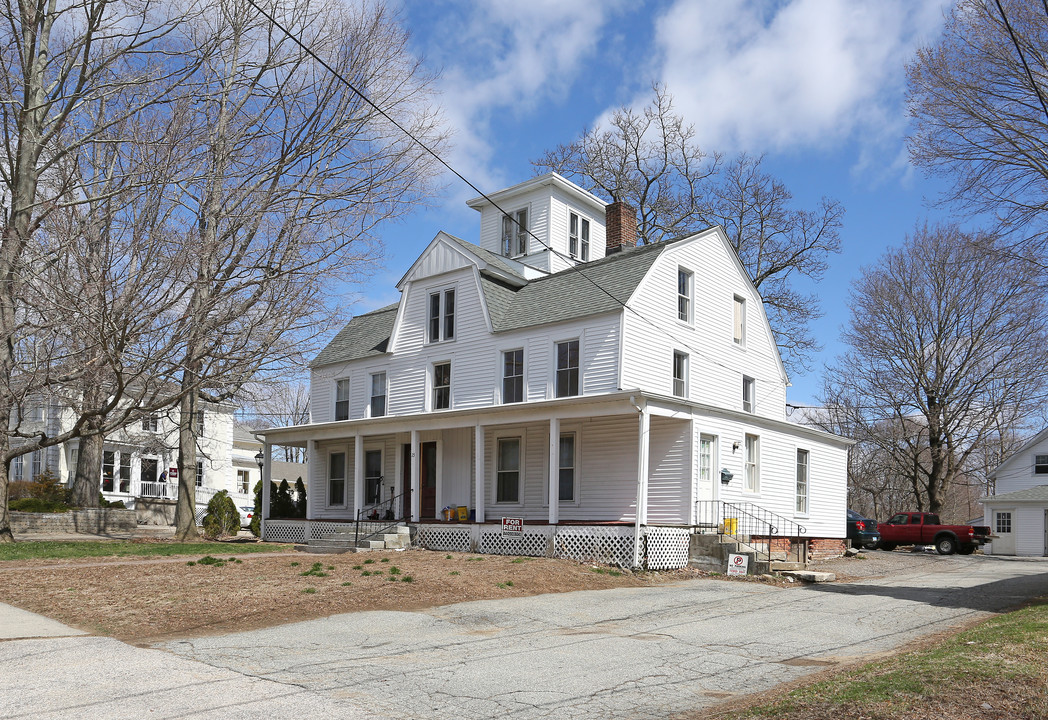 23 Hayward Ave in Colchester, CT - Building Photo