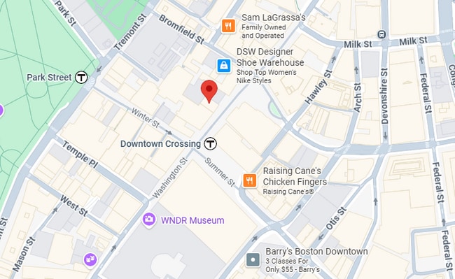 property at 399 Washington St