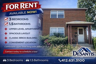 21 Chalfonte Ave in Pittsburgh, PA - Building Photo