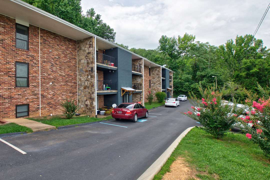 The Ridge Apartments in East Ridge, TN - Foto de edificio