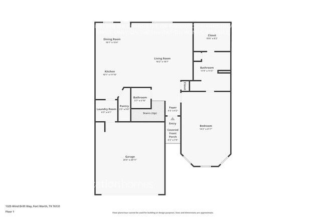 1325 Wind Drift Wy in Fort Worth, TX - Building Photo - Building Photo