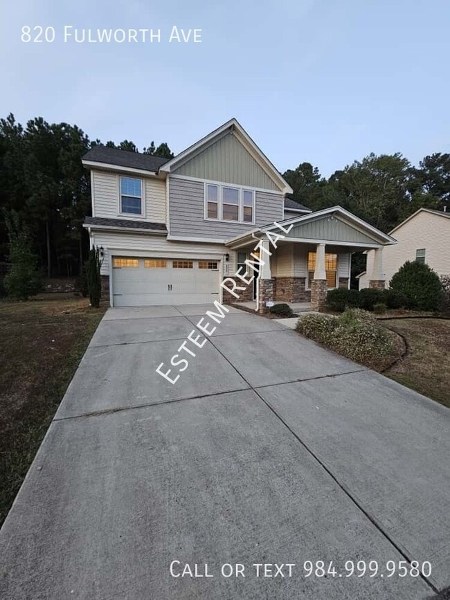 820 Fulworth Ave in Wake Forest, NC - Building Photo - Building Photo