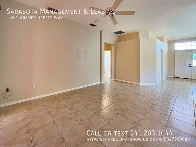 1782 Summer Breeze Way in Sarasota, FL - Building Photo - Building Photo