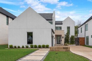 6443 Kenwood Ave in Dallas, TX - Building Photo