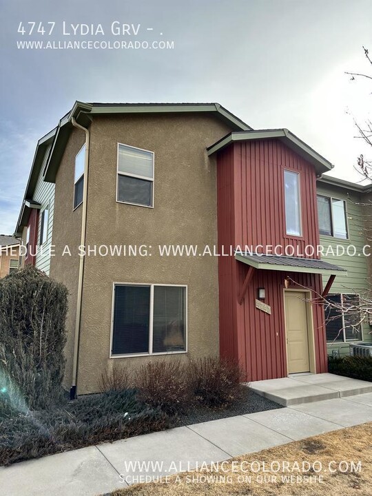 4747 Lydia Grove in Colorado Springs, CO - Building Photo