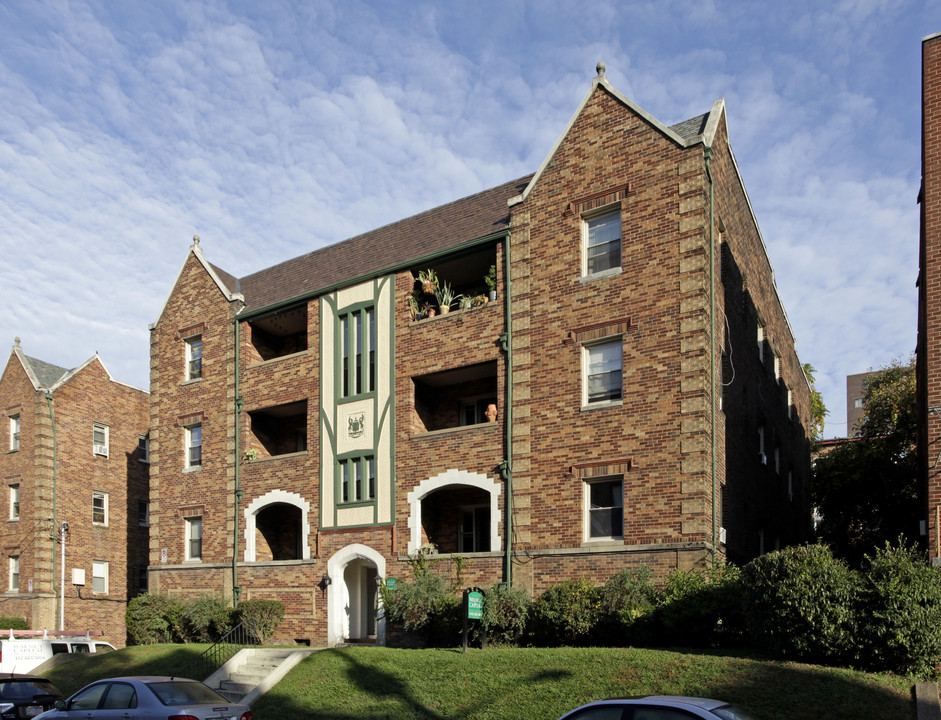 Hempstead Road Apartments in Pittsburgh, PA - Foto de edificio