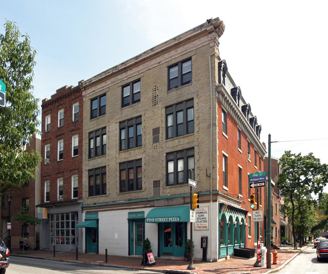 1136-1140 Pine St in Philadelphia, PA - Building Photo - Building Photo