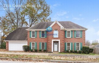 2354 Carrol Ridge Ln in Memphis, TN - Building Photo