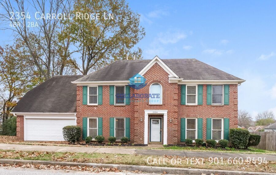 2354 Carrol Ridge Ln in Memphis, TN - Foto de edificio