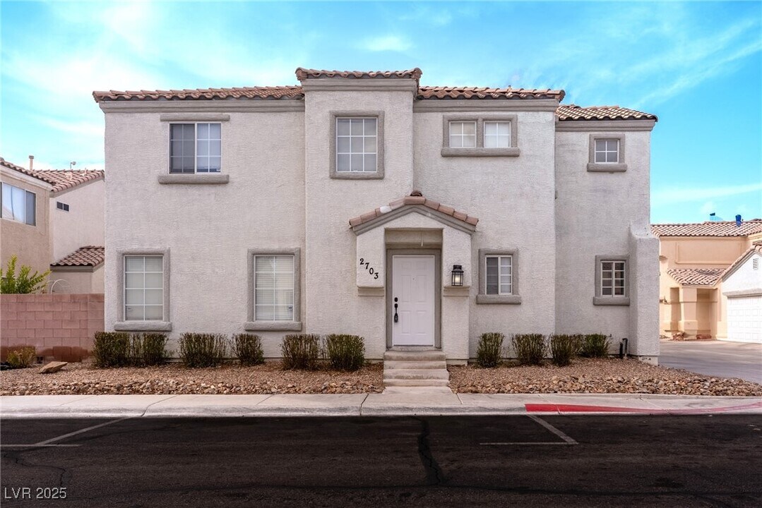2703 Commitment Ct in North Las Vegas, NV - Building Photo