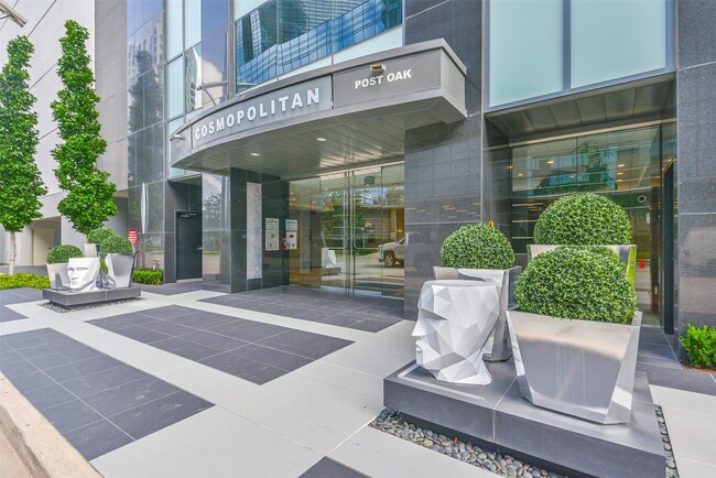property at 1600 Post Oak Blvd